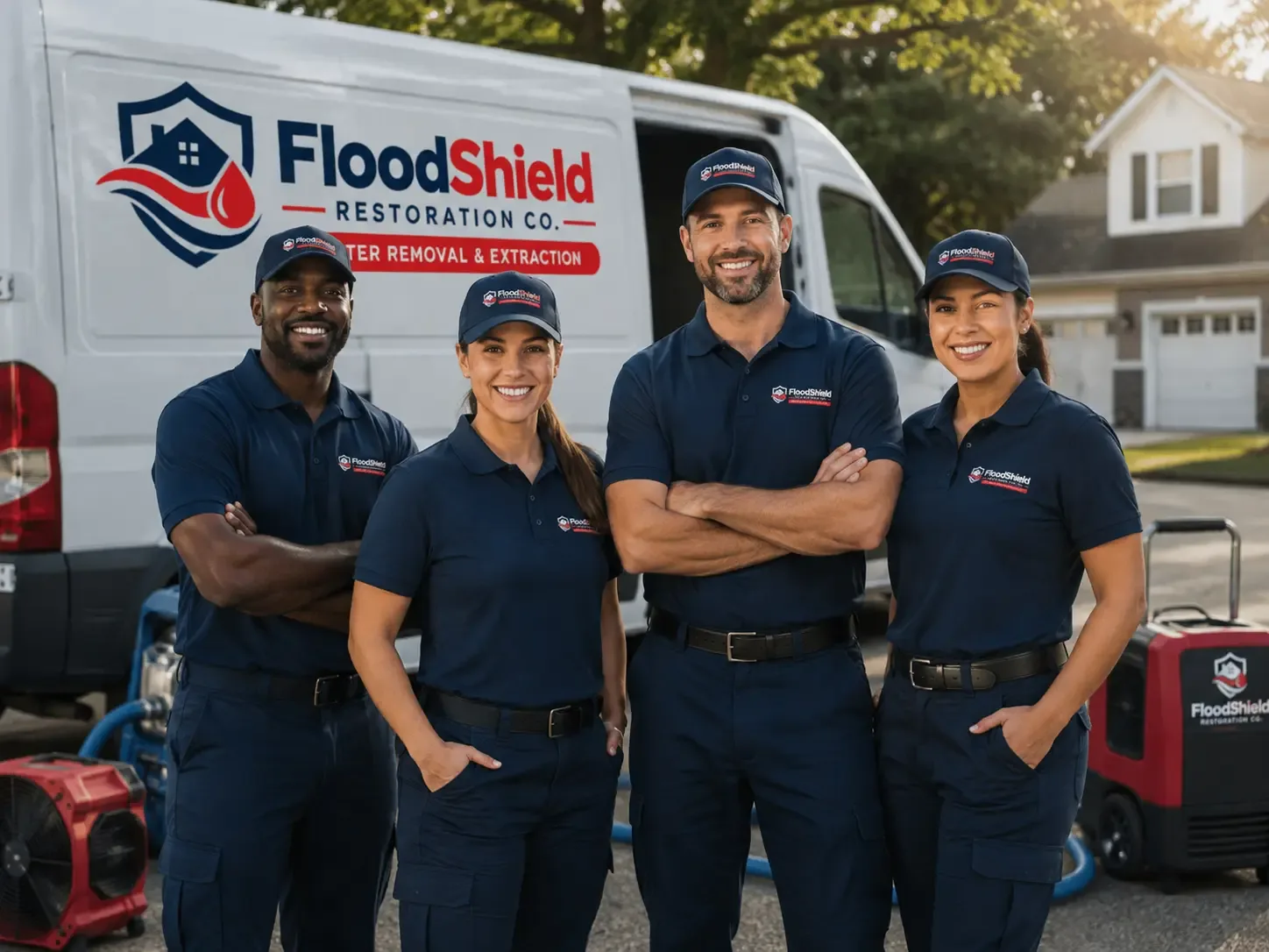 Flood Damage Restoration company in Maugansville, MD